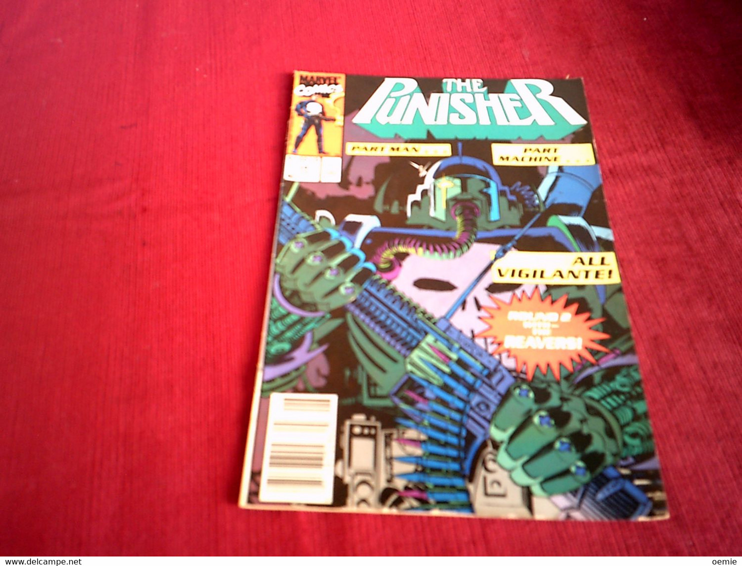 THE PUNISHER    N° 34 JUN   ( 1990 ) - Marvel