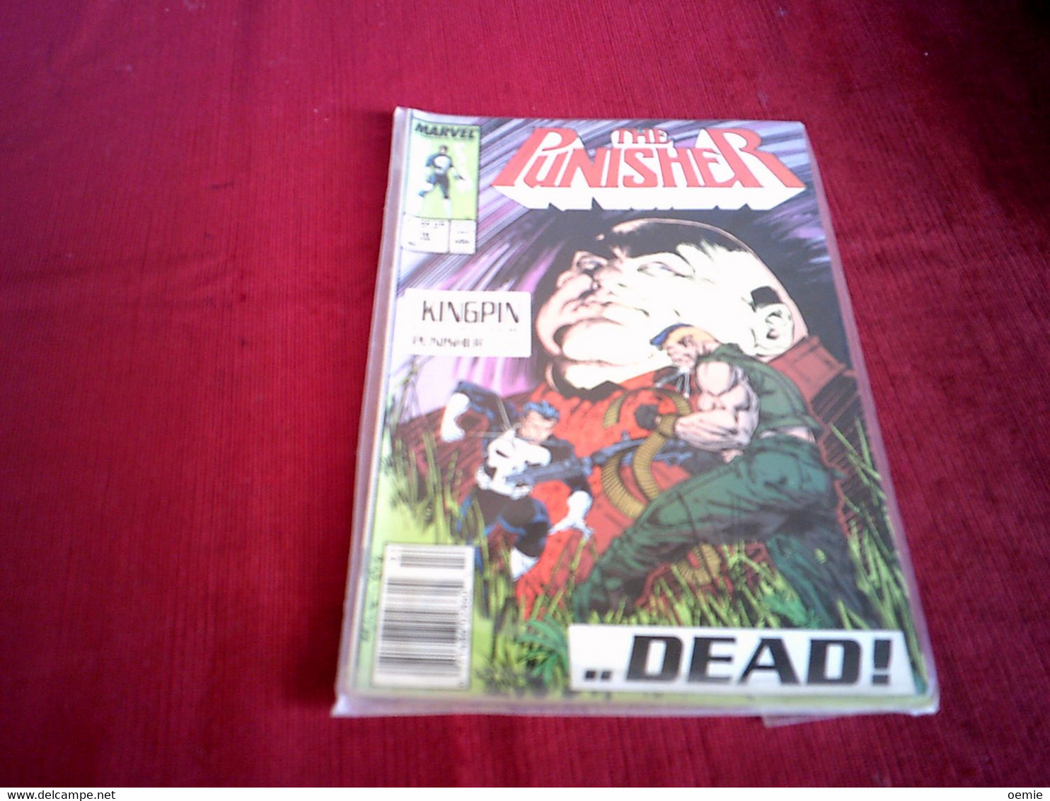 THE PUNISHER    N° 16 FEB    ( 1988 ) - Marvel