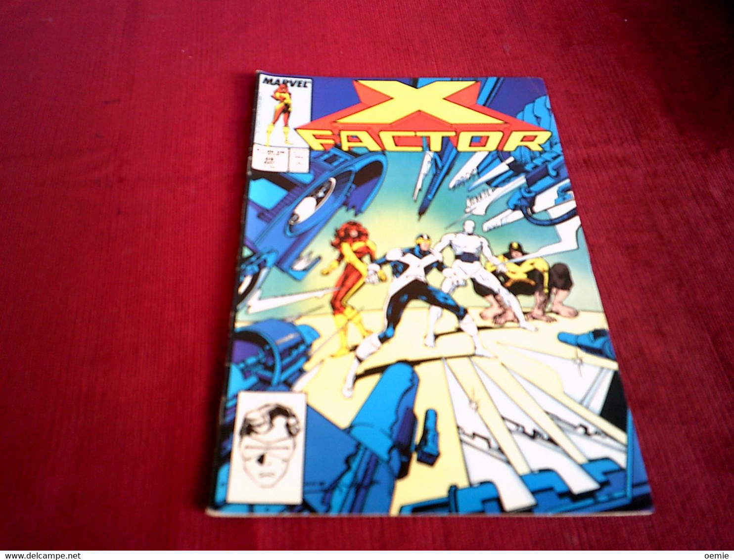 X FACTOR   N° 28 MAY    ( 1988  ) - Marvel