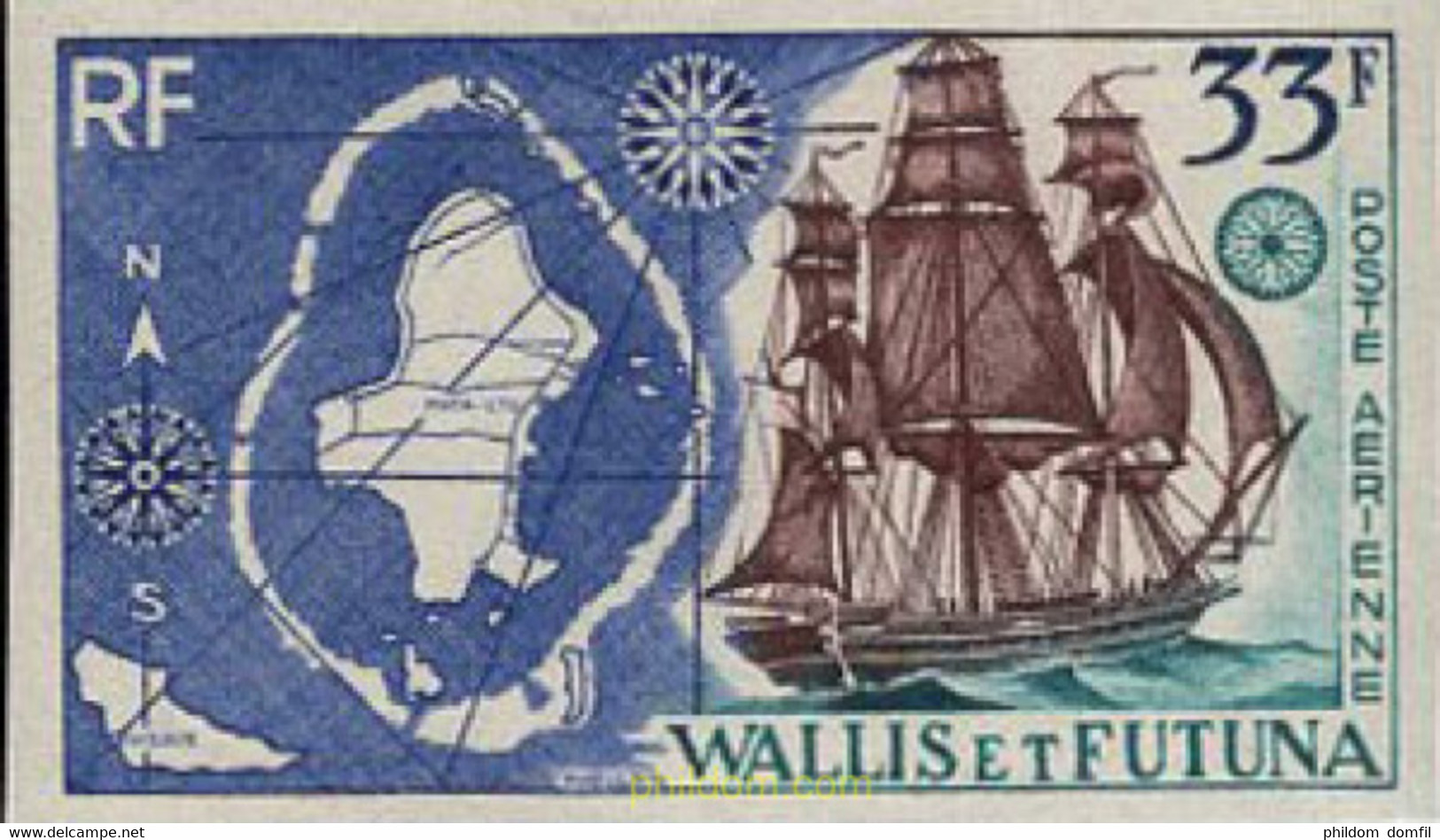 674653 MNH WALLIS Y FUTUNA 1960 MATA-UTU - Used Stamps