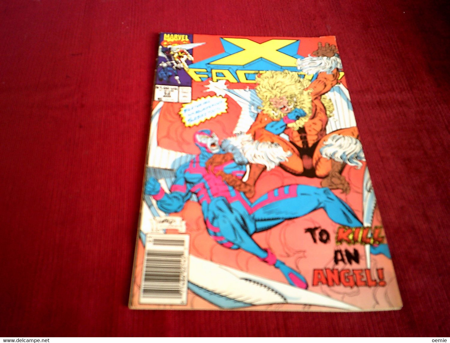 X FACTOR   N° 52 MAR    ( 1990  ) - Marvel