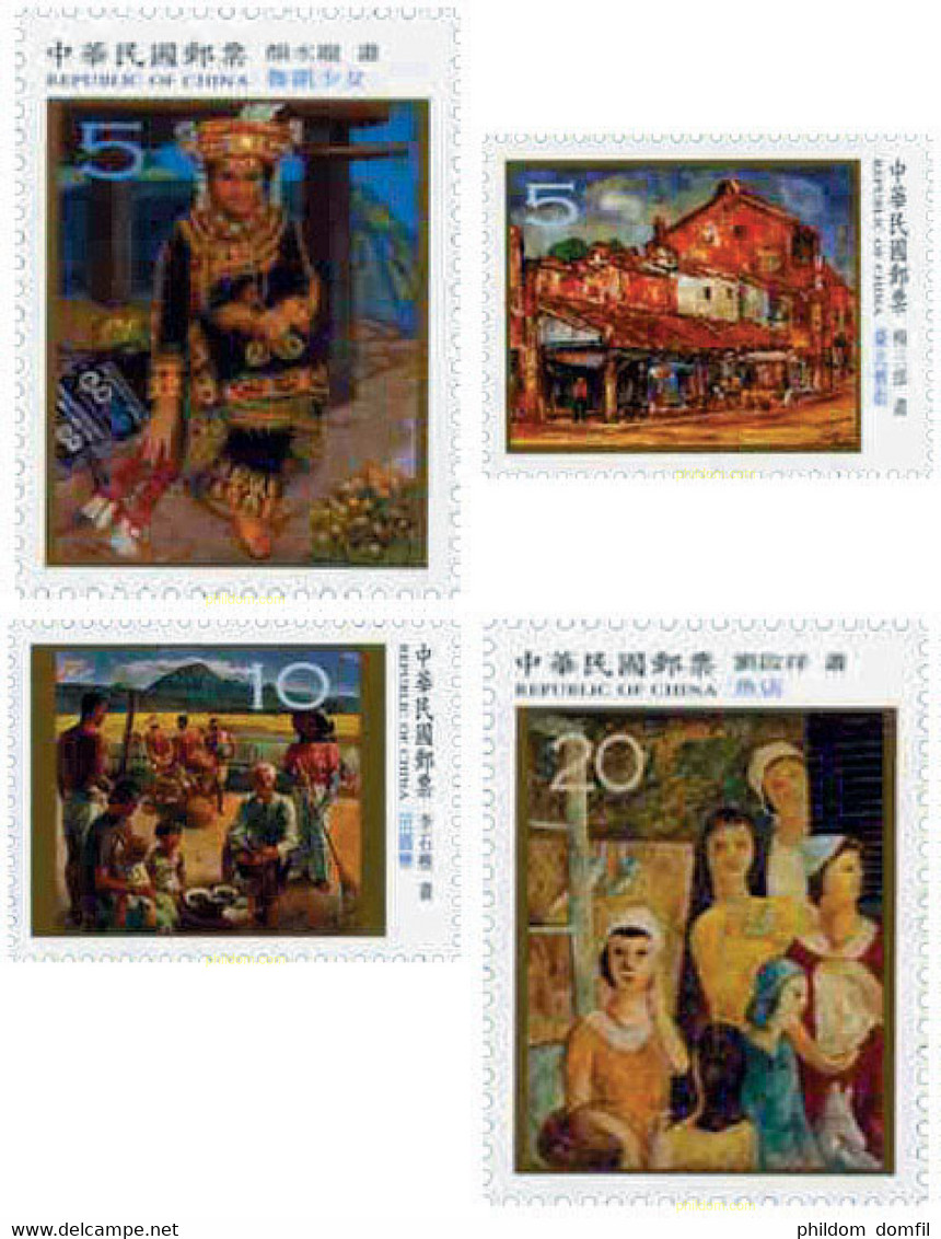 148216 MNH CHINA. FORMOSA-TAIWAN 2004 ARTE - Collections, Lots & Séries