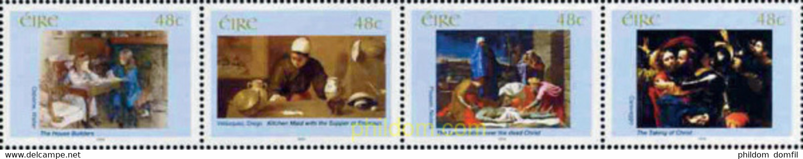 148295 MNH IRLANDA 2004 GALERIA NACIONAL DE IRLANDA - Collections, Lots & Series