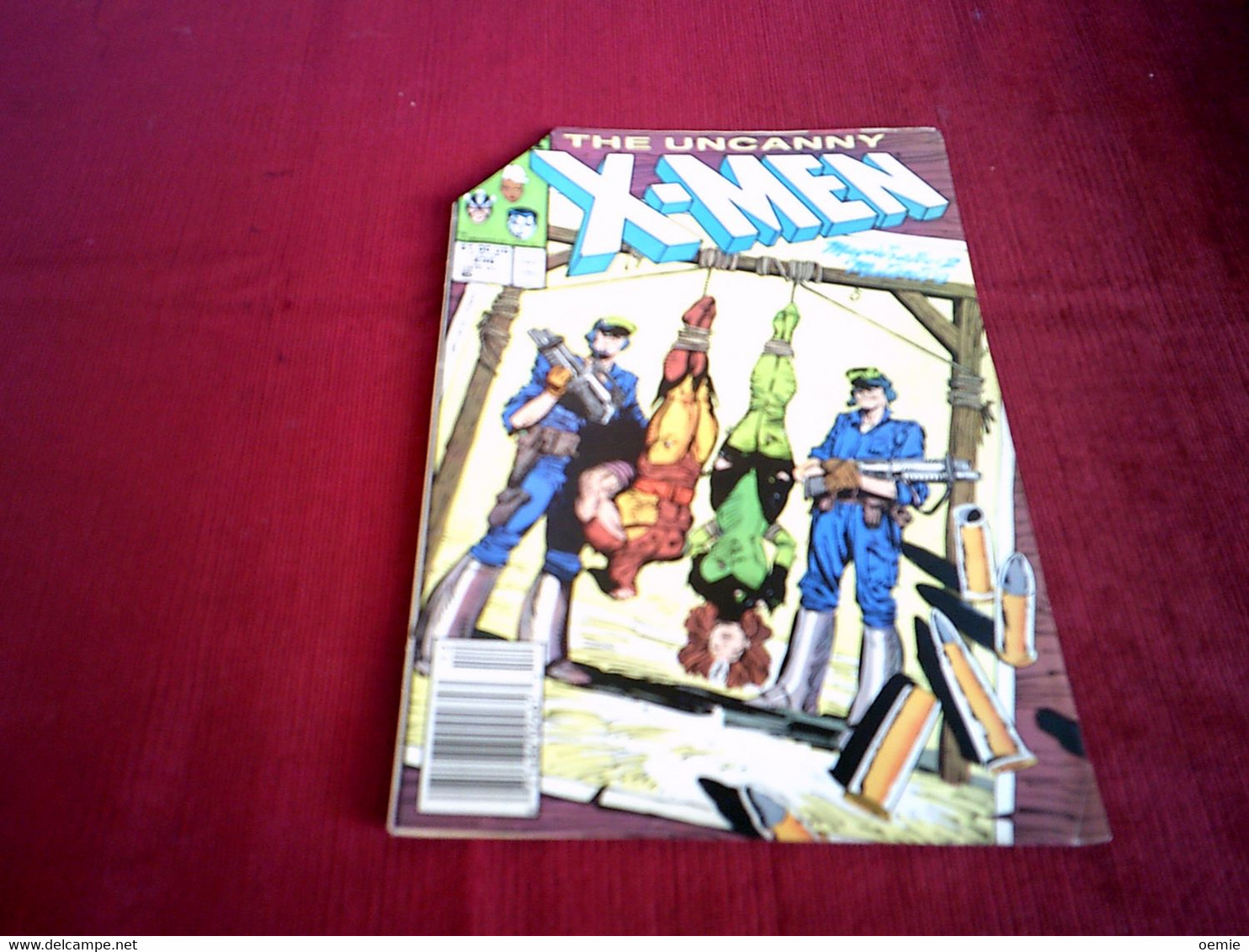 THE UNCANNY  X MEN   N° 236 LATE OCT   1988 - Marvel