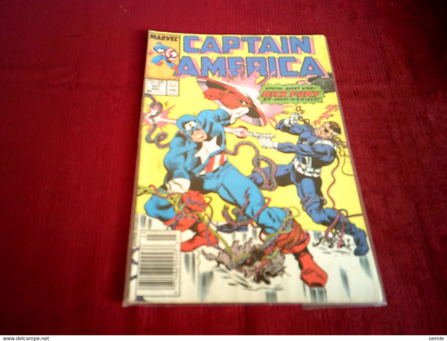 CAPTAIN  AMERICA   N° 351 MAR 1988 - Marvel