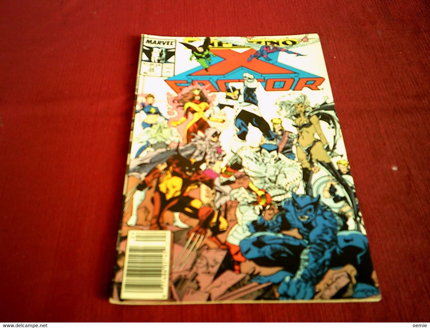 INFERNO  X FACTOR  N° 39 APR 1989 - Marvel
