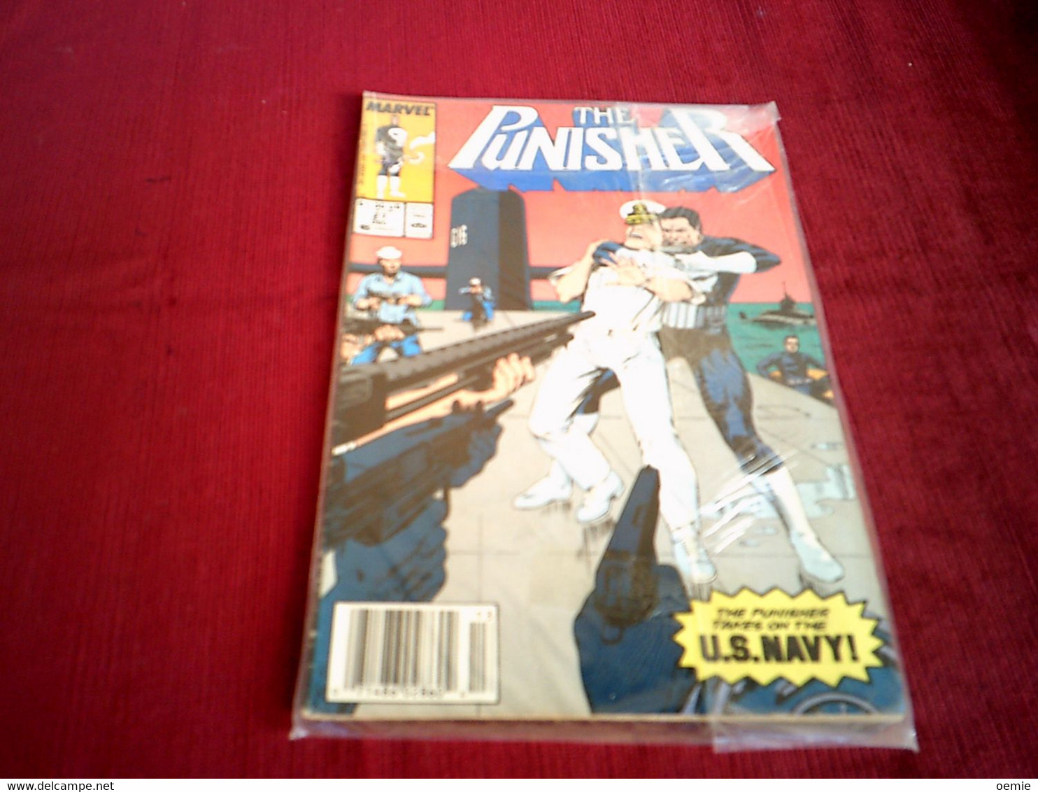 THE PUNISHER    N° 27 DEC   ( 1989 ) - Marvel