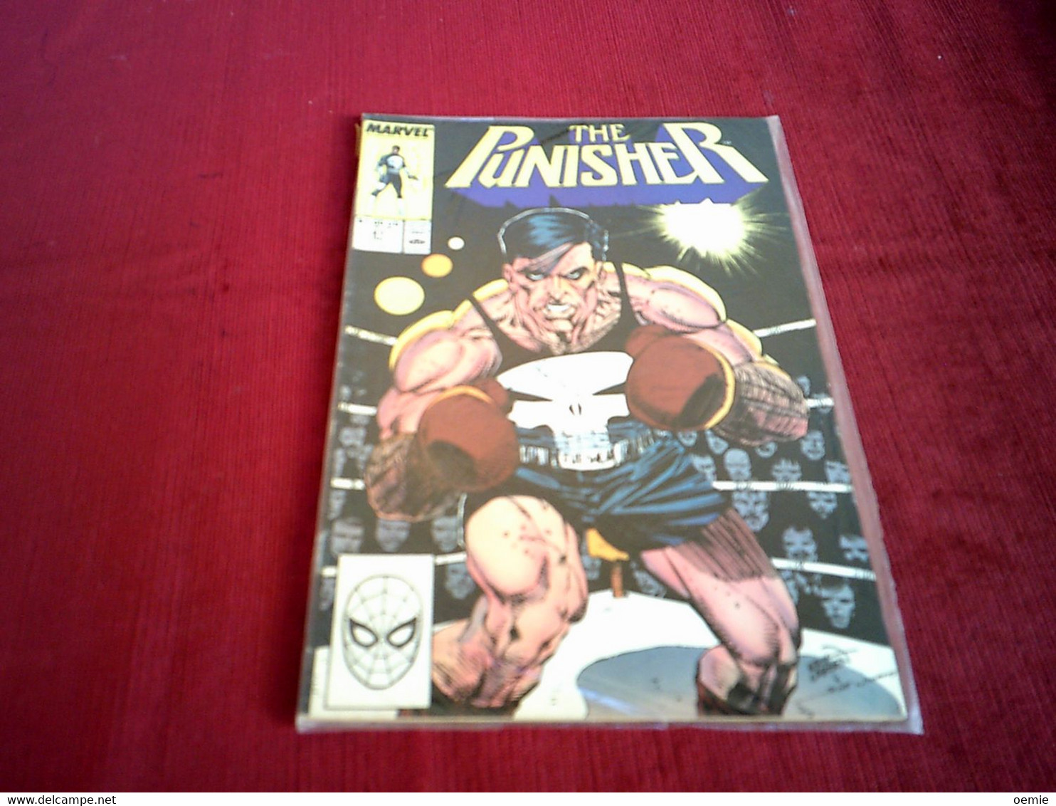 THE PUNISHER    N° 21 JUL   ( 1989 ) - Marvel