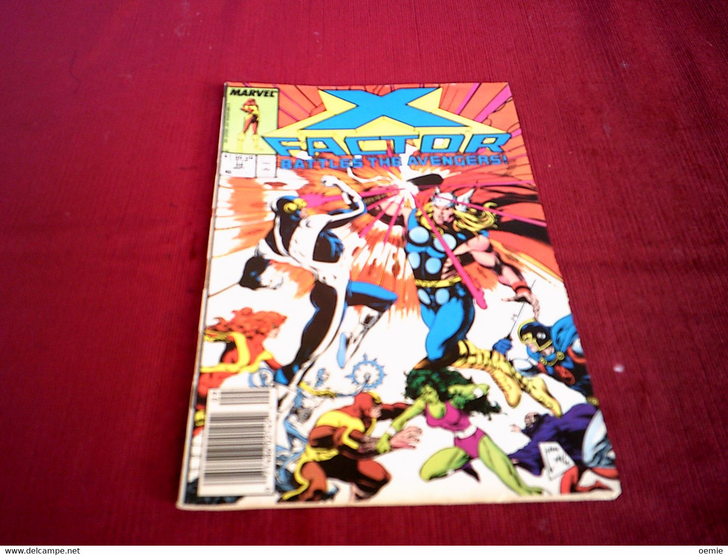 X FACTOR   N° 32 SEPT     ( 1988  ) - Marvel