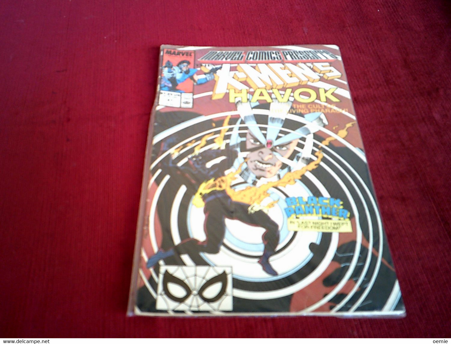 X MEN   N° 27  1989   HAVOK - Marvel