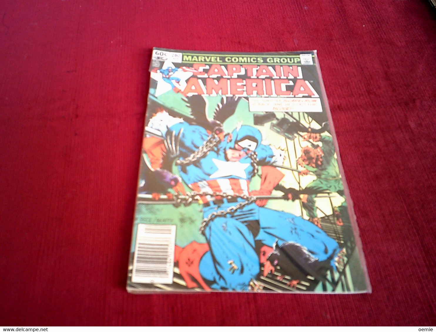 CAPTAIN  AMERICA   N° 280 APR 1983 - Marvel