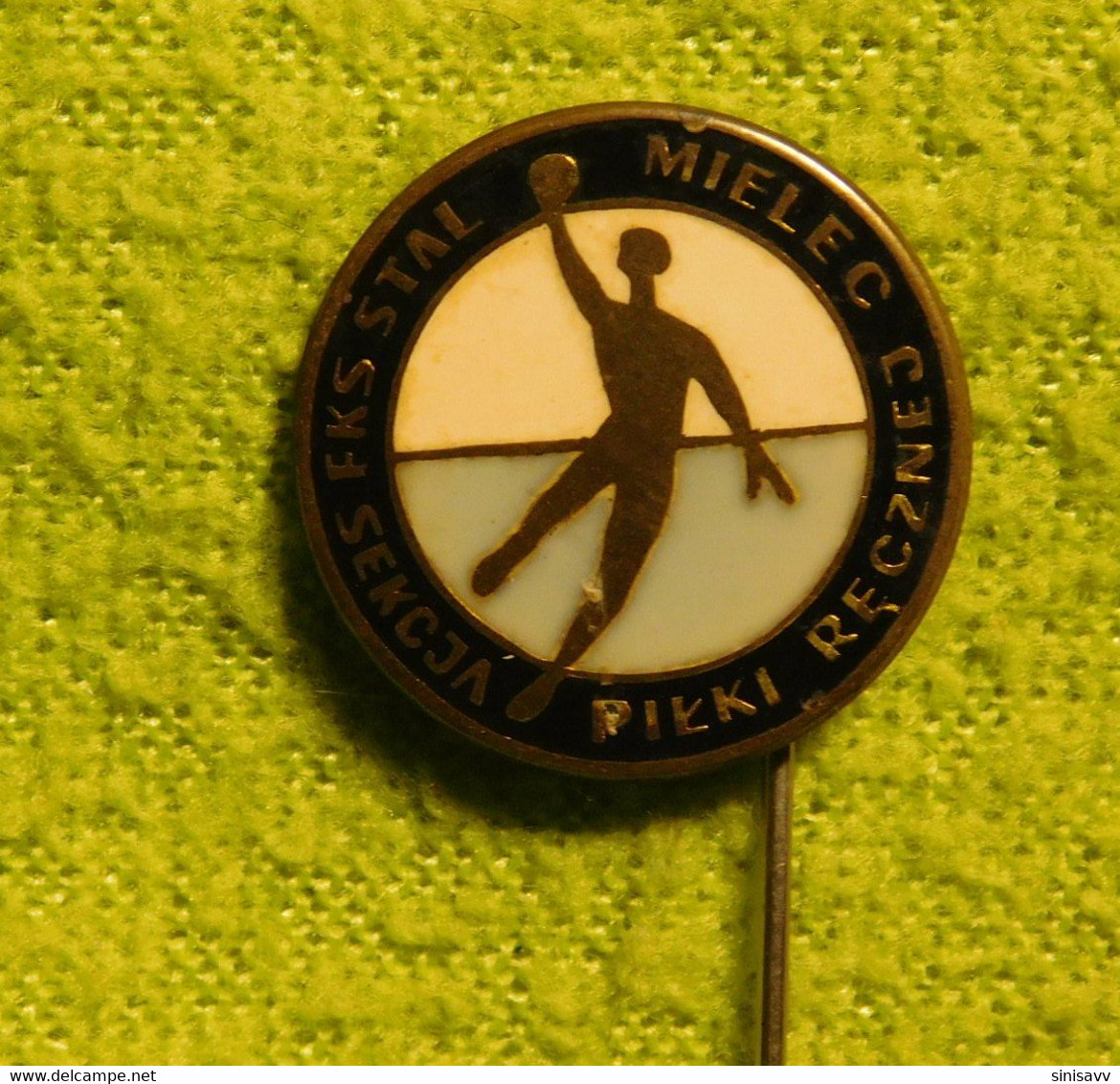 Handball - Poland  - STAL MIELEC SEKCJA PIŁKI RĘCZNE, Vintage Pins, Badge, Abzeichen, Enamel RARE - Handball