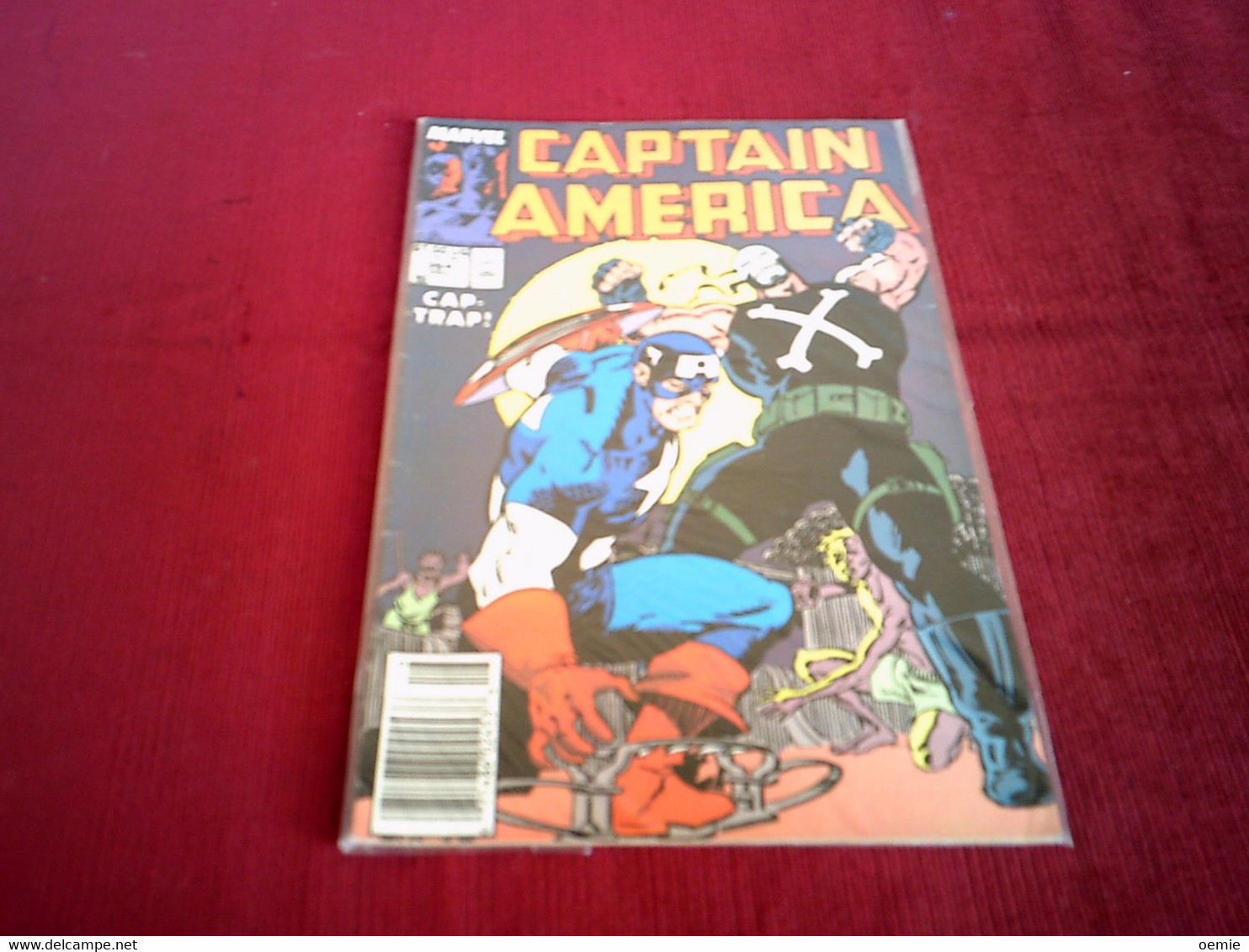 CAPTAIN  AMERICA   N° 364 DEC 1989 - Marvel