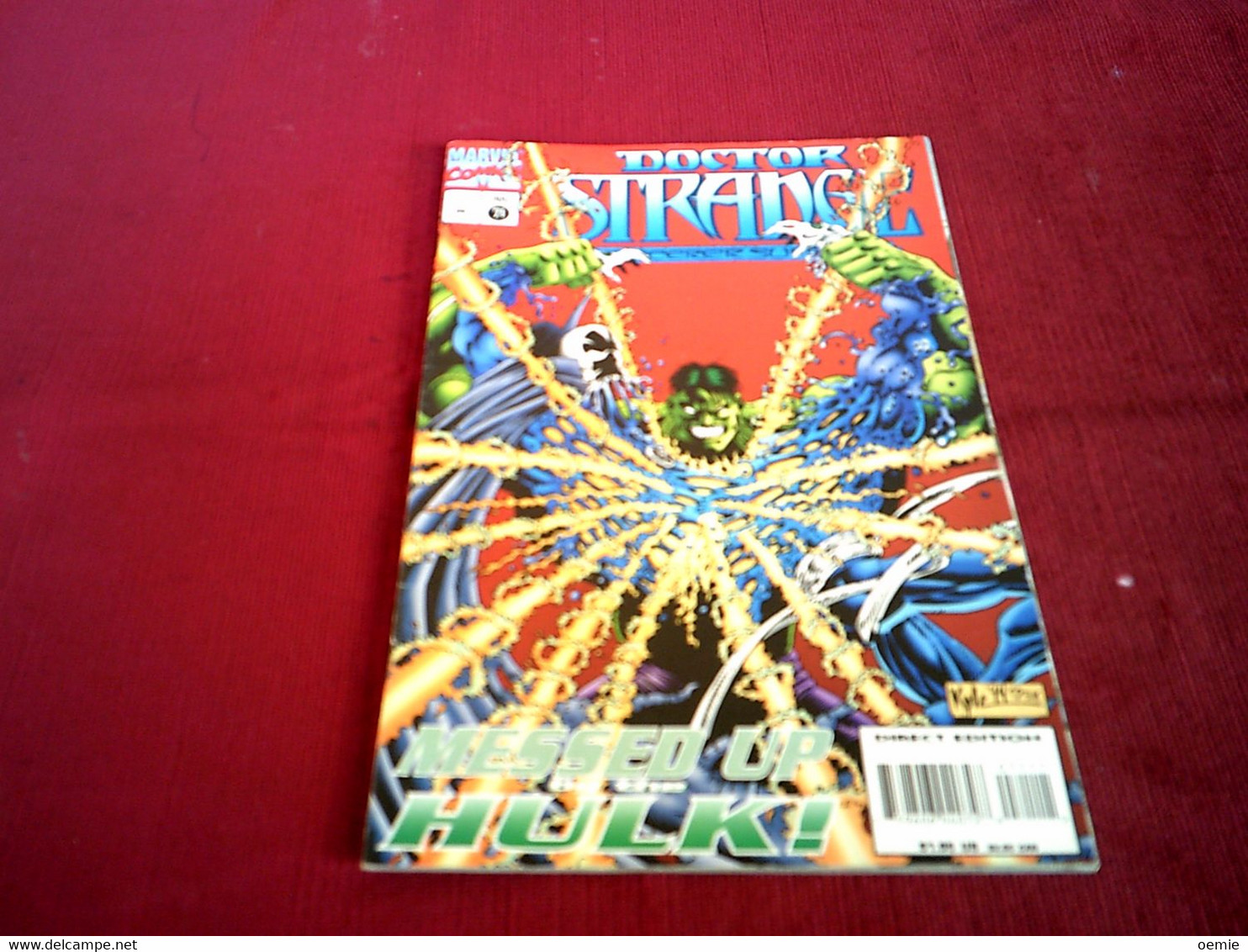 DOCTOR  STRANGE  N° 71 NOVEMBER 1994 - Marvel