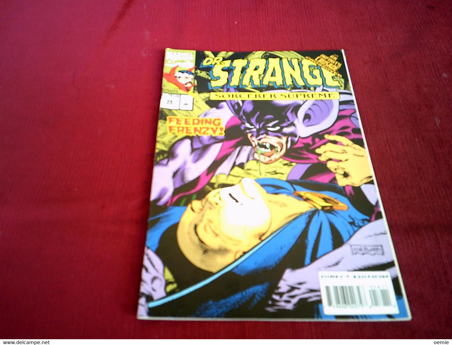 DOCTOR  STRANGE  N°  56  AUG 1993   SORCERER SUPREME - Marvel