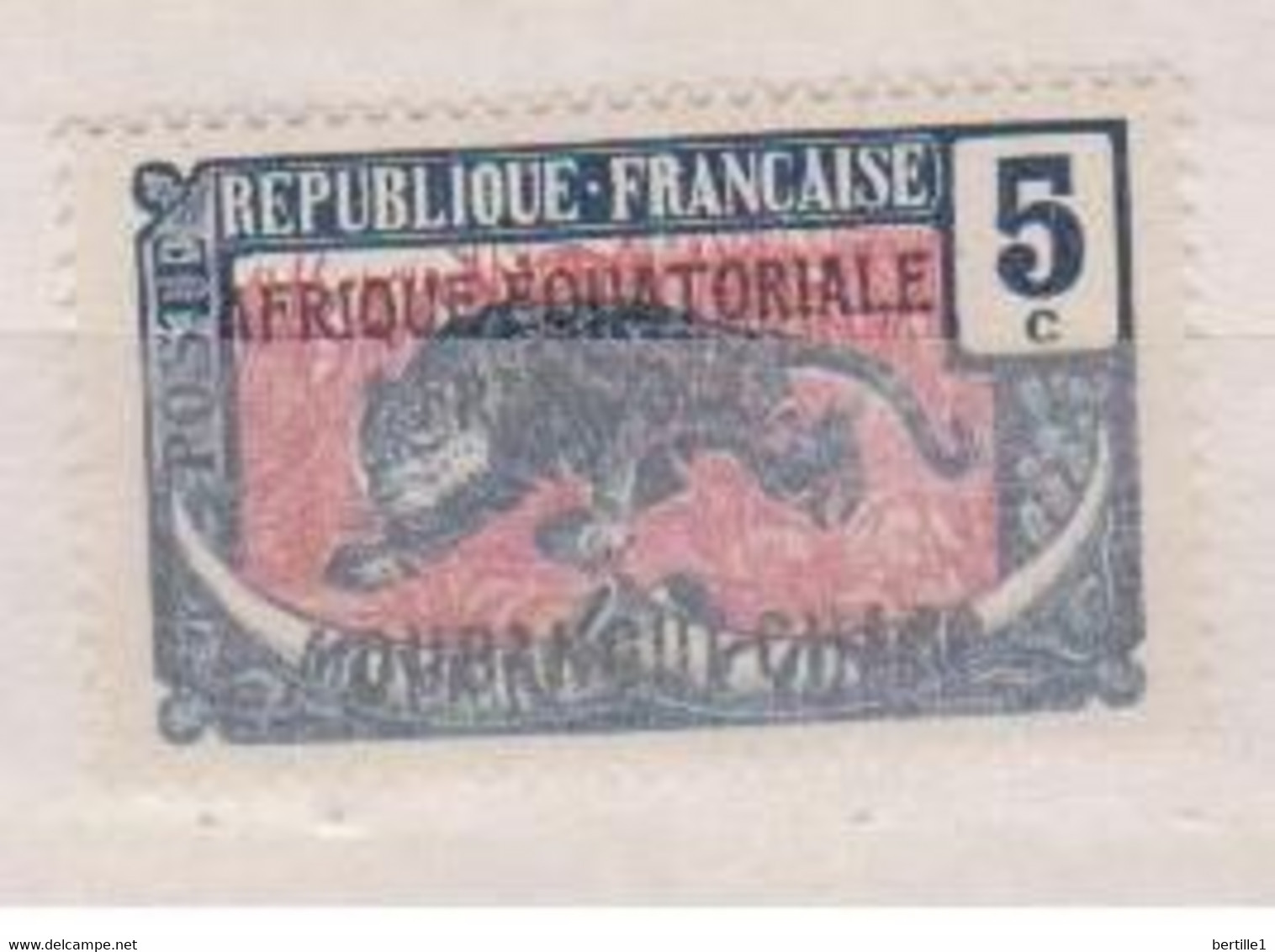 OUBANGUI           N°  YVERT  46   NEUF AVEC CHARNIERE  ( CH 05 / 34 ) - Neufs