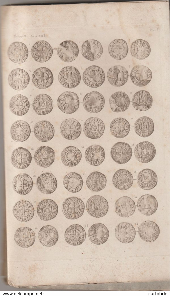 MÉLANGES De NUMISMATIQUE Par F. DE SAULCY Et Anatole DE BARTHÉLEMY 1er ET 2è Fascicules 1878 - Livres & Logiciels