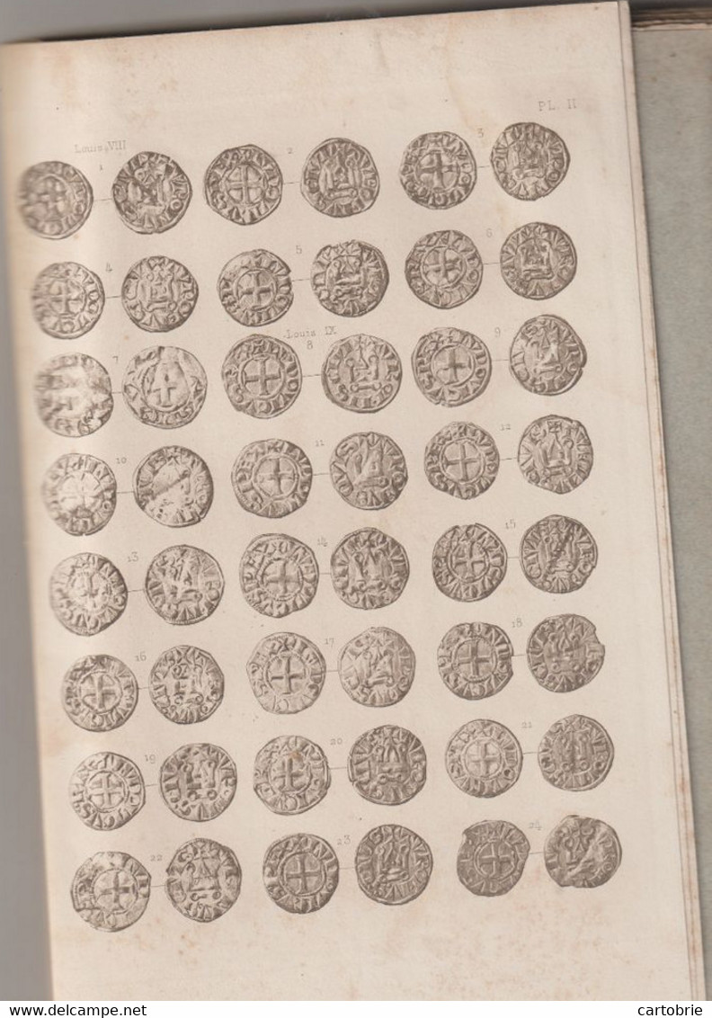 MÉLANGES De NUMISMATIQUE Par F. DE SAULCY Et Anatole DE BARTHÉLEMY 1er ET 2è Fascicules 1878 - Livres & Logiciels