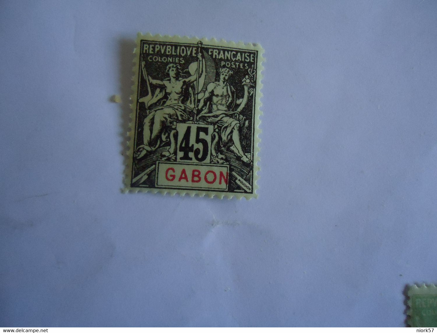 GABON FRANCE  COLONIES  MNH  STAMPS  20C - Altri & Non Classificati