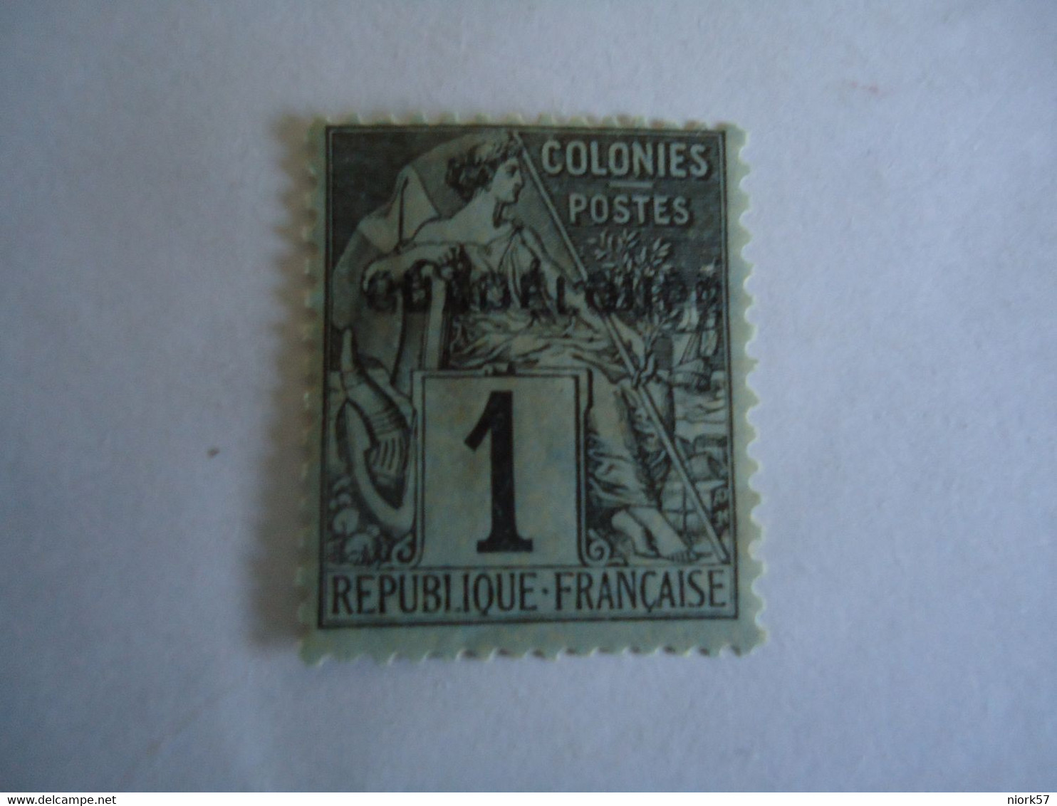 GUADELOUPE   FRANCE  COLONIES    MNH STAMPS  OVERPRINT - Sonstige & Ohne Zuordnung