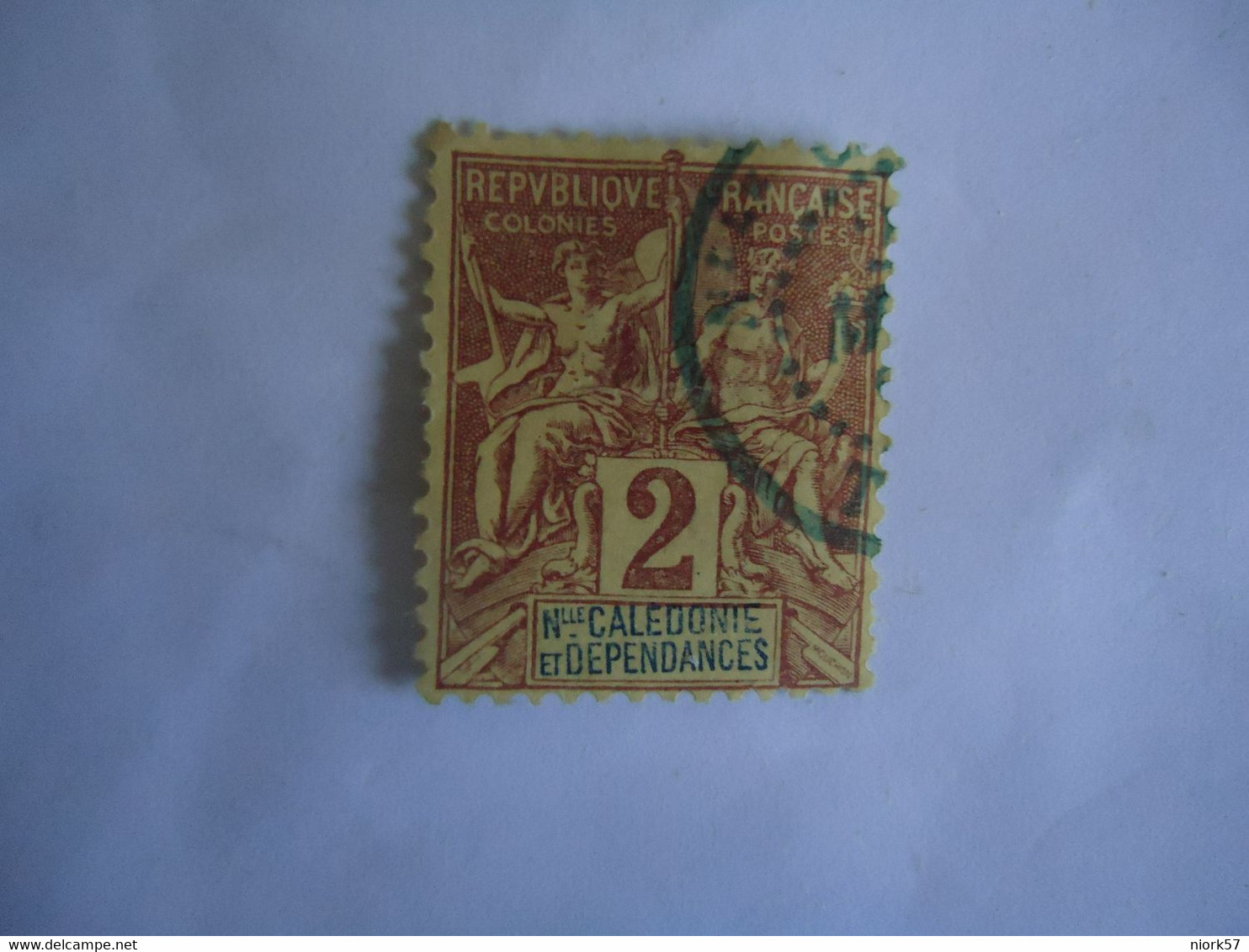 GUADELOUPE   FRANCE  COLONIES    USED  STAMPS 2 - Sonstige & Ohne Zuordnung