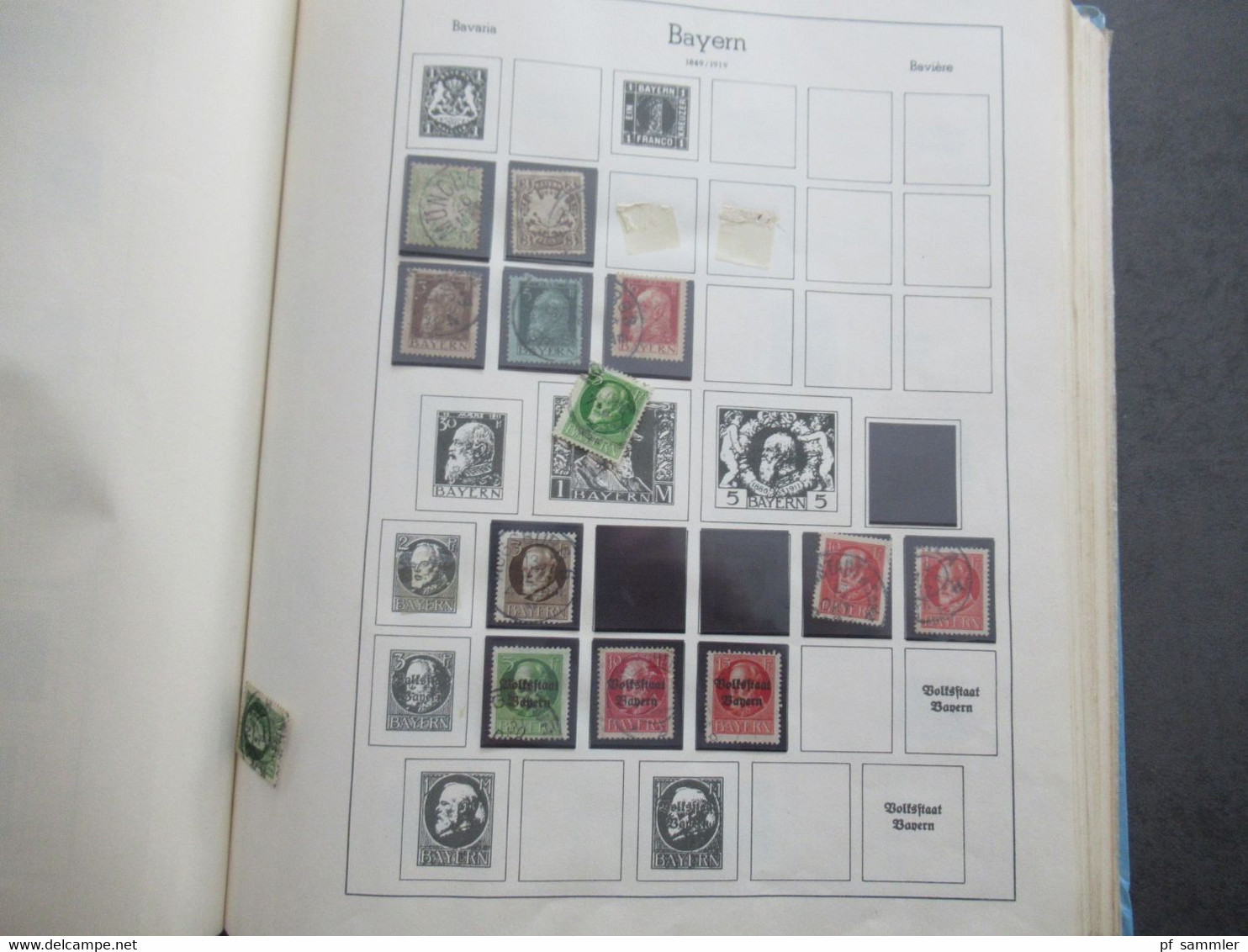 Leuchtturm Briefmarken Album Die Ganze Welt / Vordruckalbum Etliche Marken! Gestempelt / O / Eingeklebt!! - Collections (en Albums)