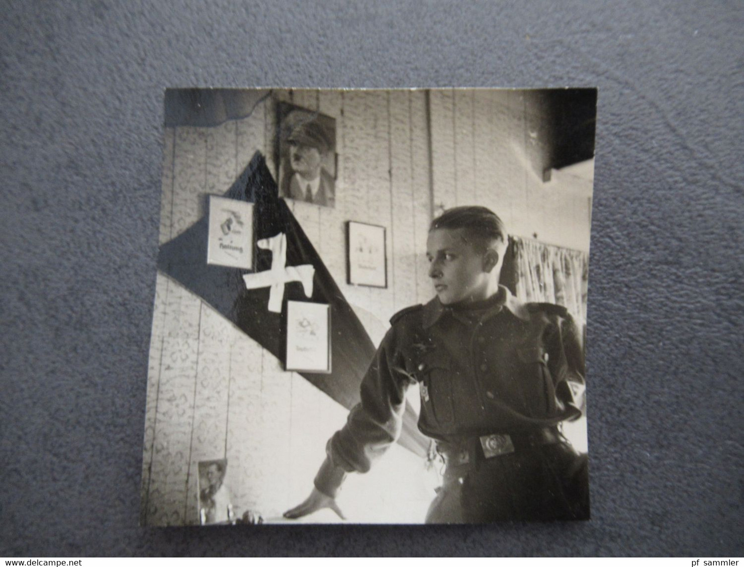 Fotos 2.WK Um 1941 Soldaten / Krieg / Hitlerjugend ?! Interessanter Stöberposten Mit 37 Fotos (natürlich Originale) - Album & Collezioni