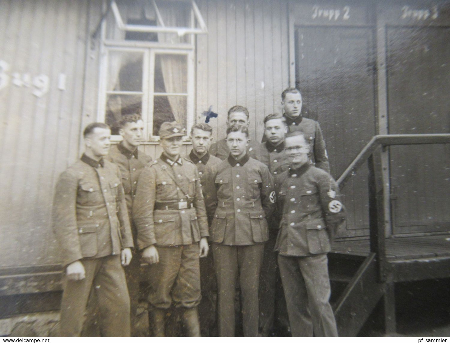 Fotos 2.WK um 1941 Soldaten / Krieg / Hitlerjugend ?! Interessanter Stöberposten mit 37 Fotos (natürlich Originale)