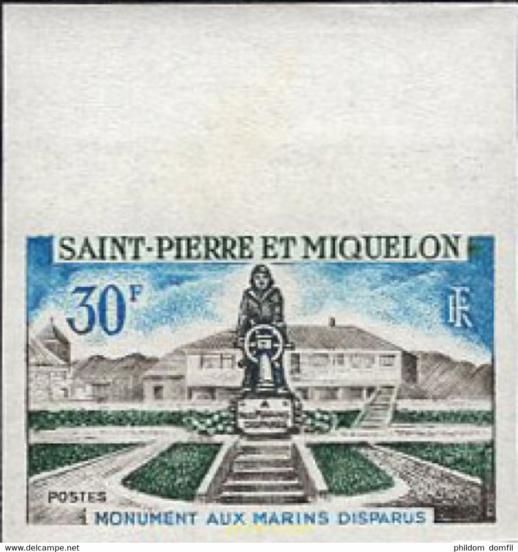 674611 MNH SAN PEDRO Y MIQUELON 1969 MONUMENTOS Y EDIFICIOS - Usados