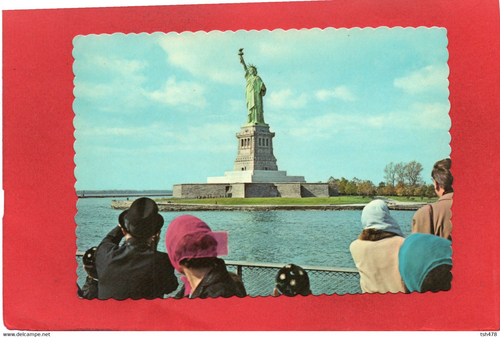 ETATS UNIS----NEW YORK---Statue Of Liberty National Monument--voir 2 Scans - Statue Of Liberty