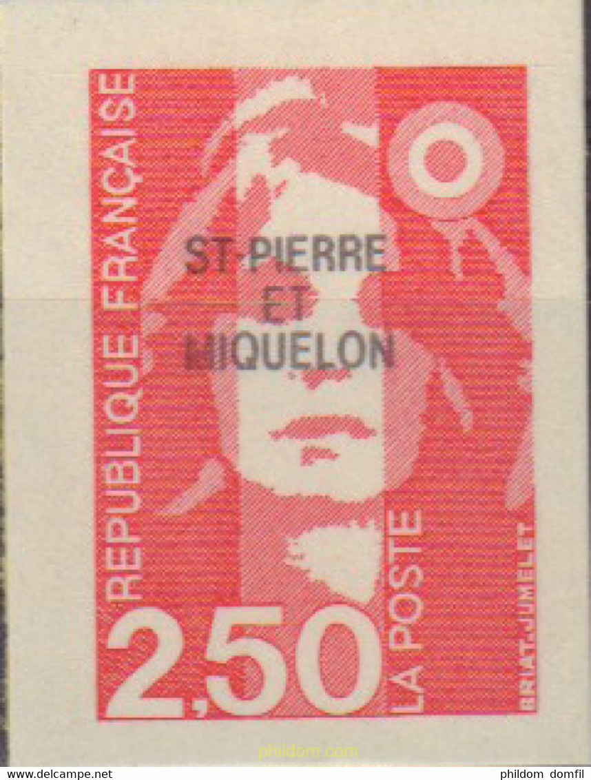 161422 MNH SAN PEDRO Y MIQUELON 1992 MOTIVOS VARIOS - Usati