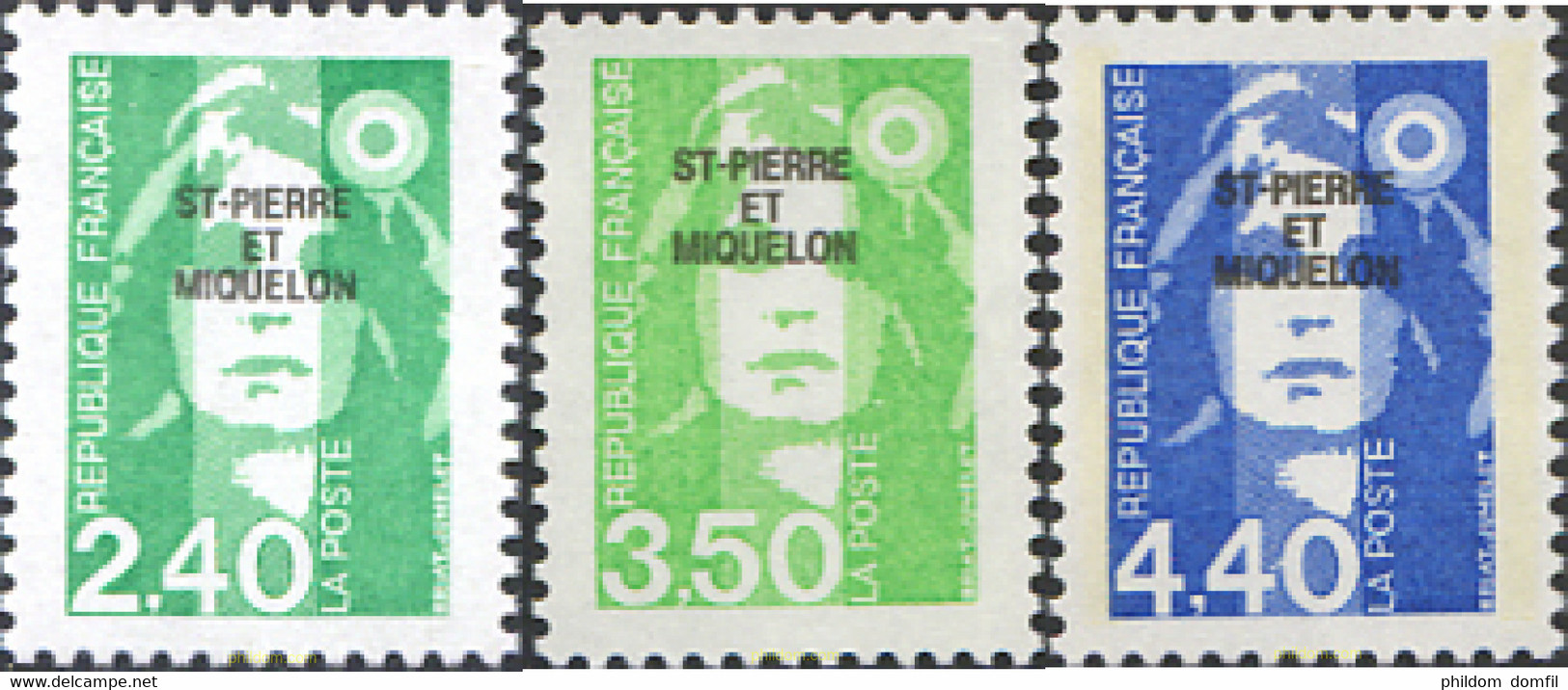 161445 MNH SAN PEDRO Y MIQUELON 1993 MOTIVOS VARIOS - Used Stamps