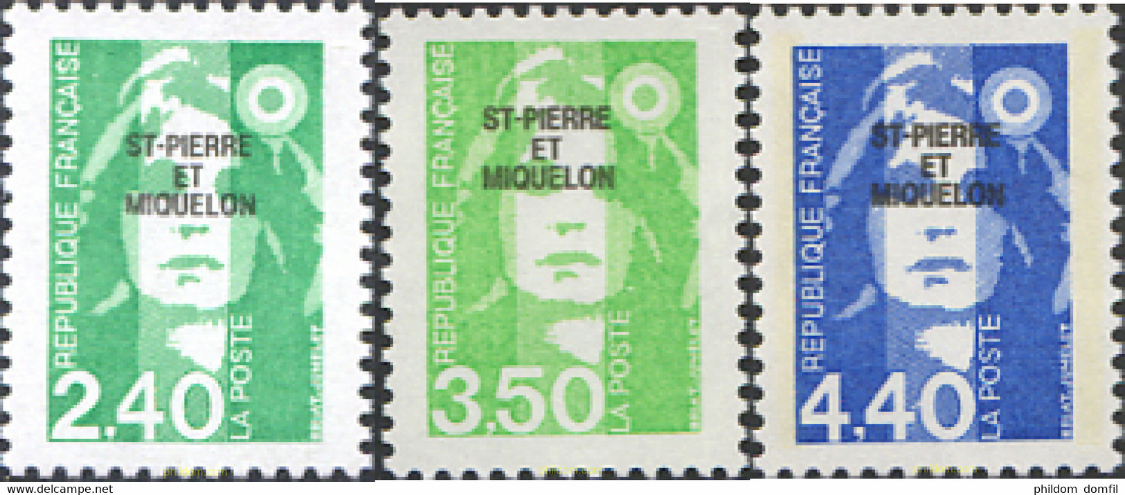 161445 MNH SAN PEDRO Y MIQUELON 1993 MOTIVOS VARIOS - Oblitérés