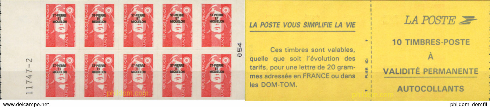 262028 MNH SAN PEDRO Y MIQUELON 1993 MOTIVOS VARIOS - Used Stamps