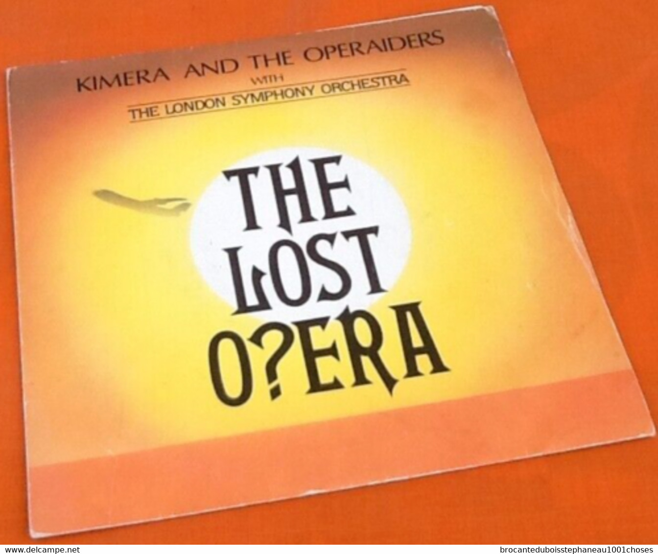 MVinyle 45 Tours  Kimera And The Operaiders  The Lost O?éra  (1984)  Red Bus Records 105729 - Oper & Operette