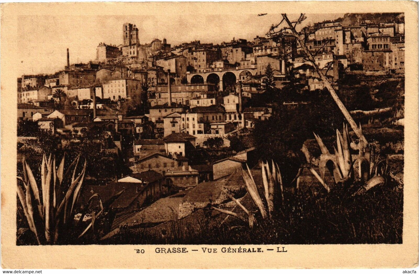 CPA GRASSE - Vue Générale (192122) - Grasse