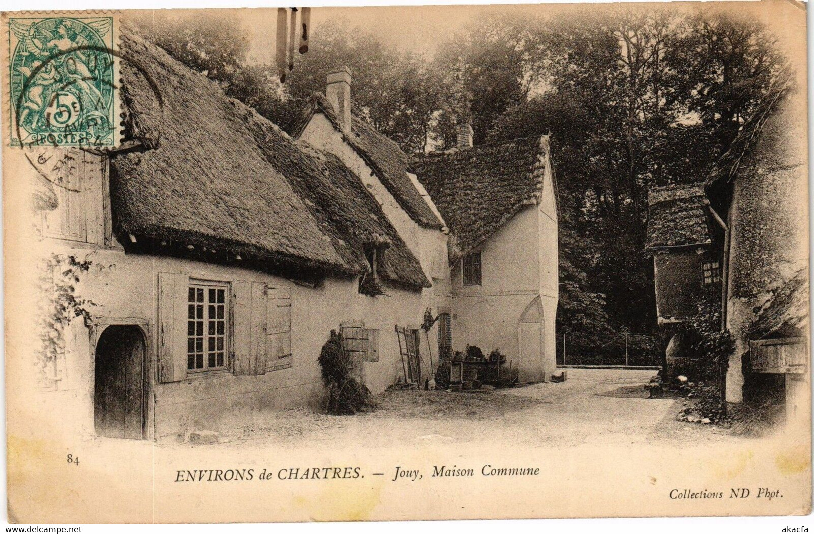 CPA Env. De CHARTRES-Jouy-Maison Commune (184561) - Jouy