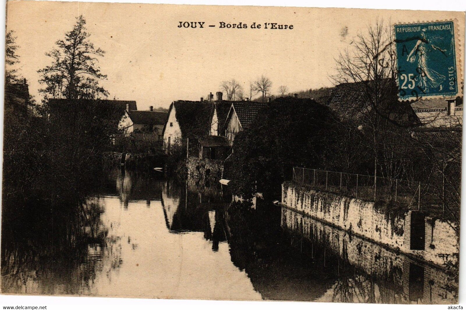 CPA JOUY-Bords De L'Eure (184557) - Jouy