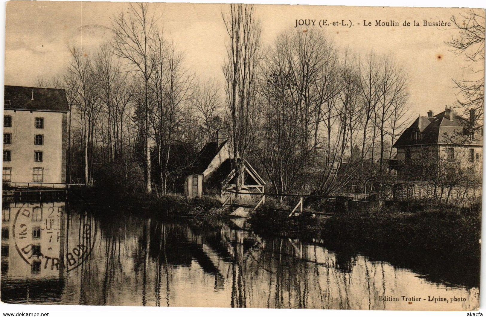CPA JOUY-Le Moulin De La Bussiere (184549) - Jouy