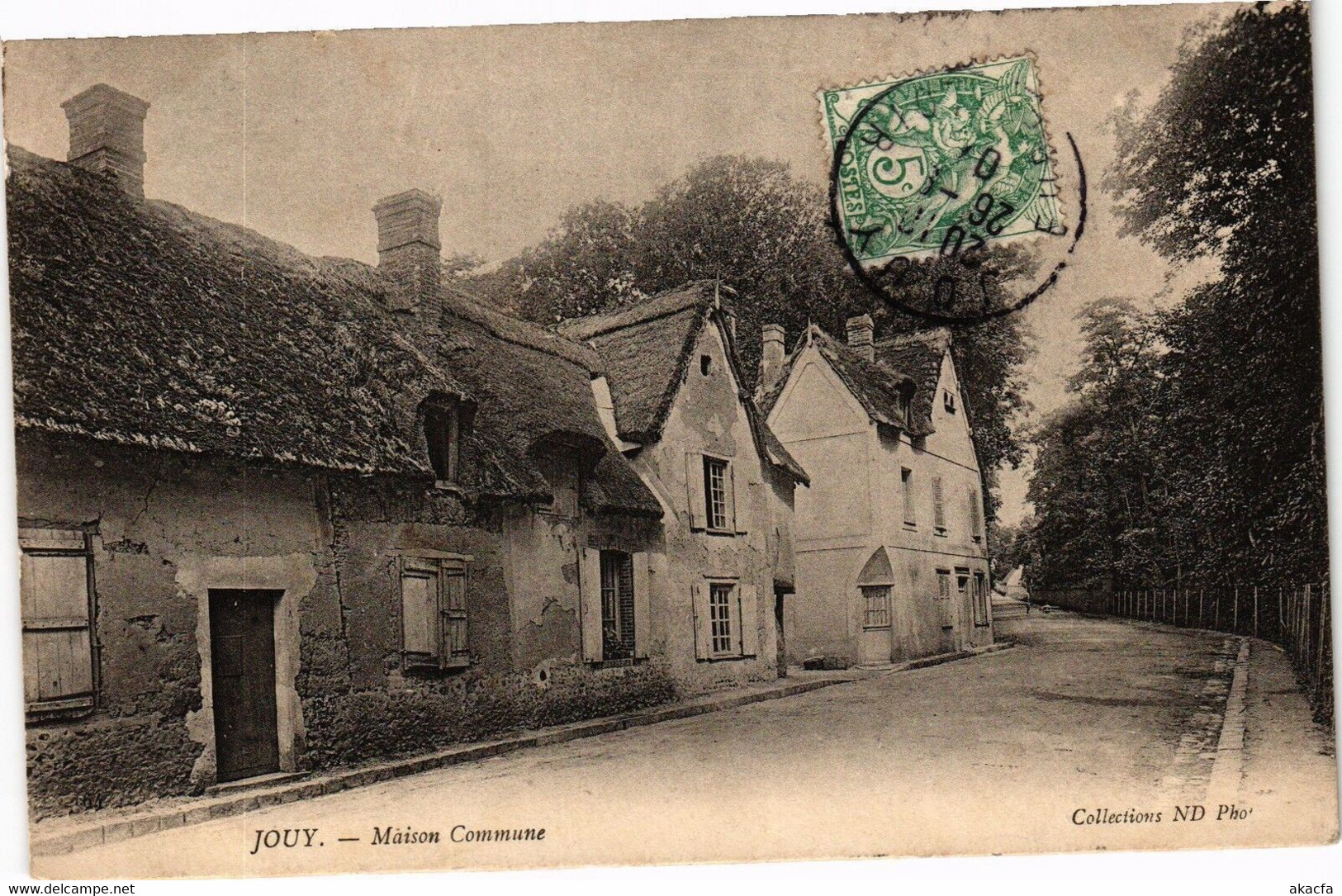 CPA JOUY-Maison Commune (184555) - Jouy