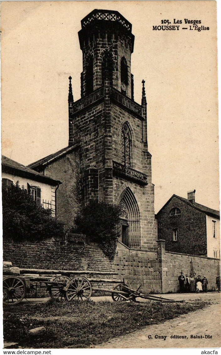 CPA Les Vosges - MOUSSEY - L'Église (200520) - Moussey