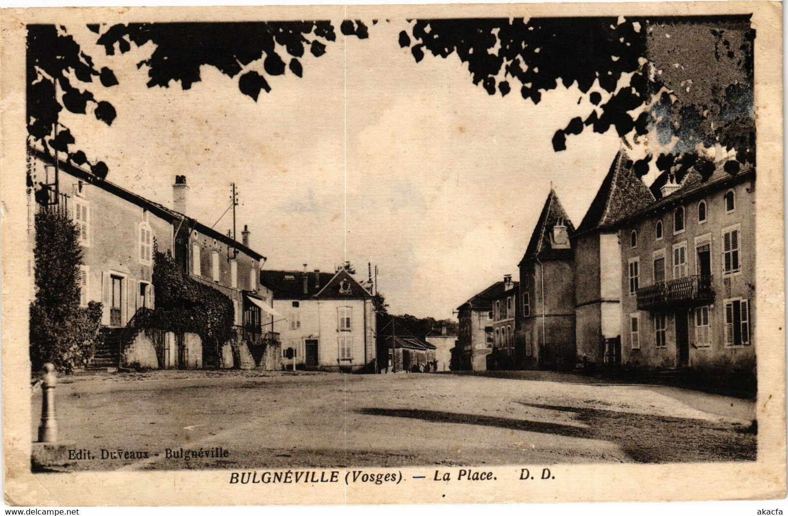 CPA BULGNÉVILLE - La Place (184866) - Bulgneville