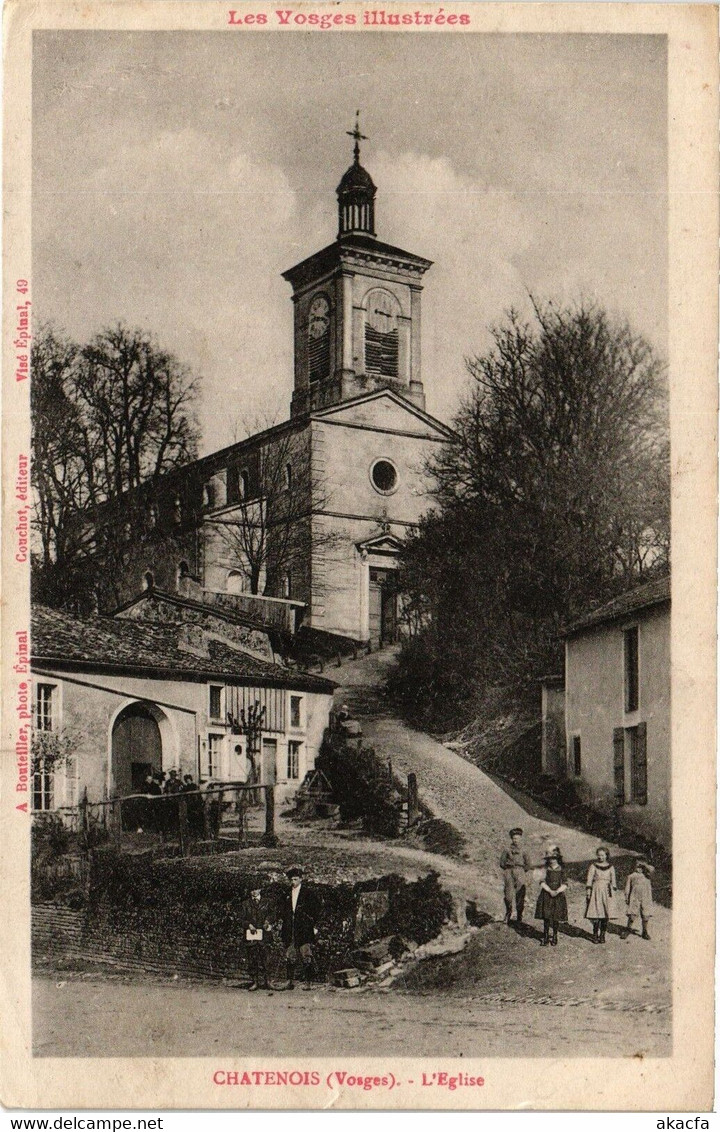 CPA CHATENOIS-L'Église (184800) - Chatenois