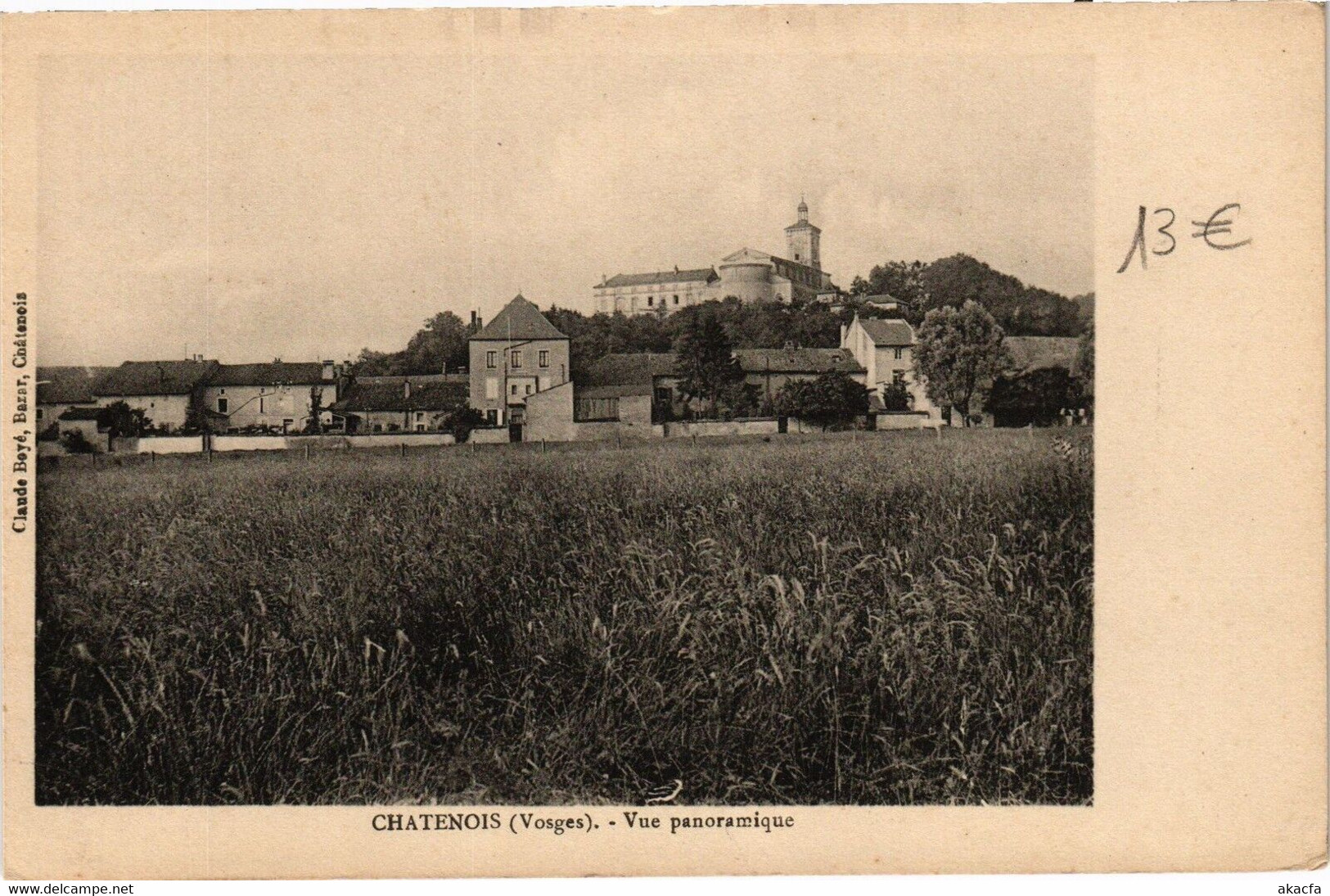 CPA CHATENOIS-Vue Panoramique (184799) - Chatenois