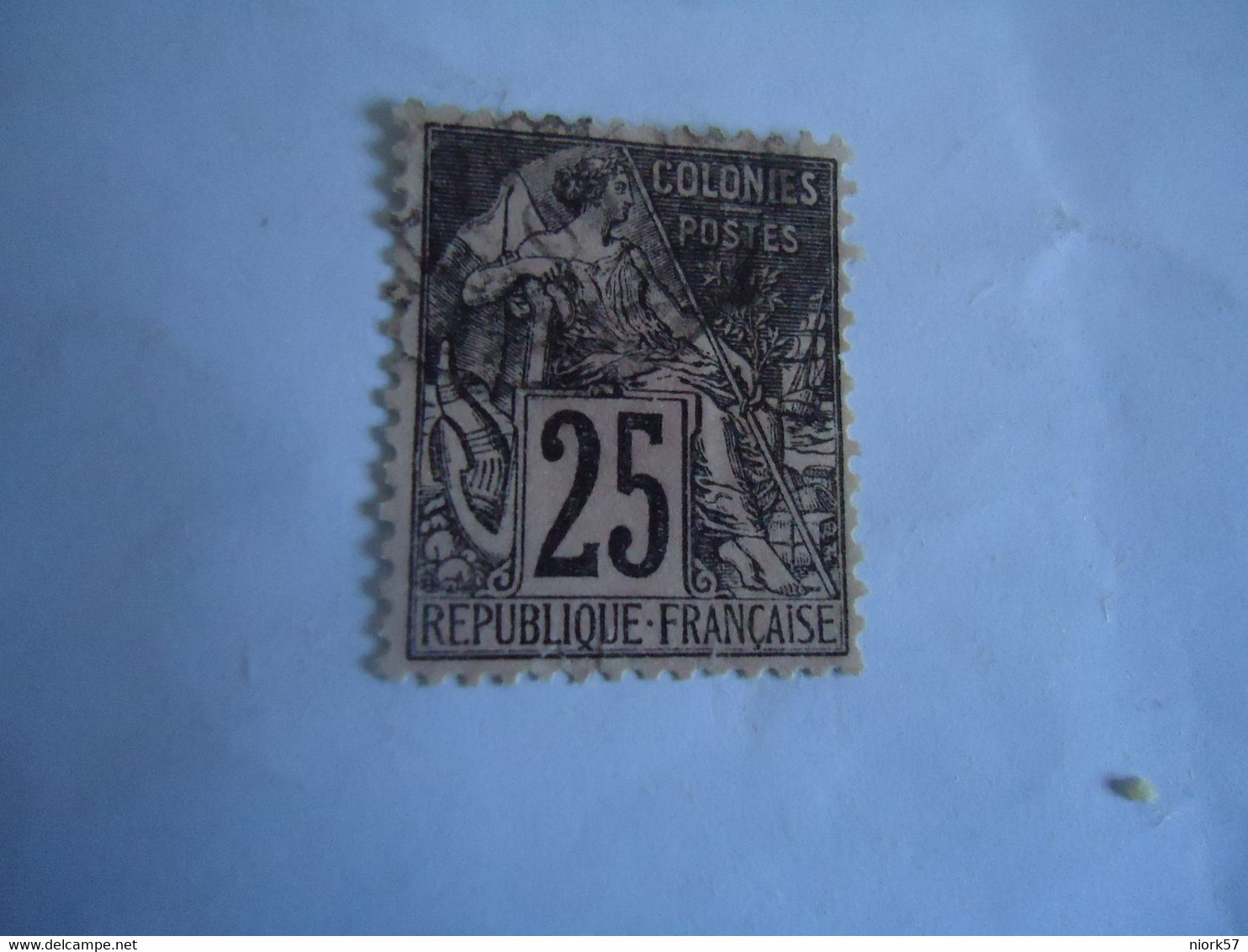 FRANCE  COLONIES   USED STAMPS - Sin Clasificación