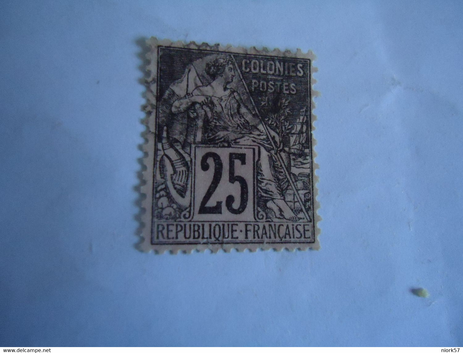 FRANCE  COLONIES   USED STAMPS - Non Classés