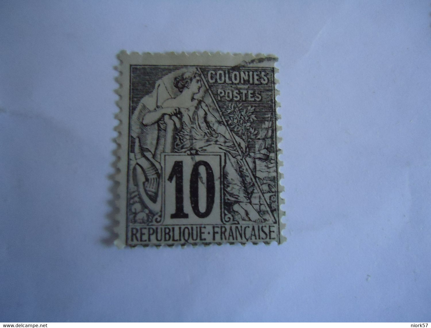 FRANCE  COLONIES   USED STAMPS - Non Classificati