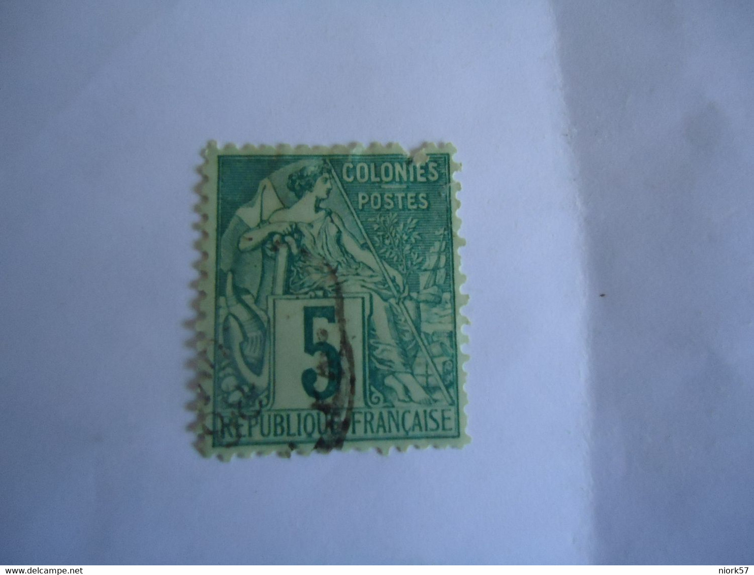 FRANCE  COLONIES   USED STAMPS - Non Classés