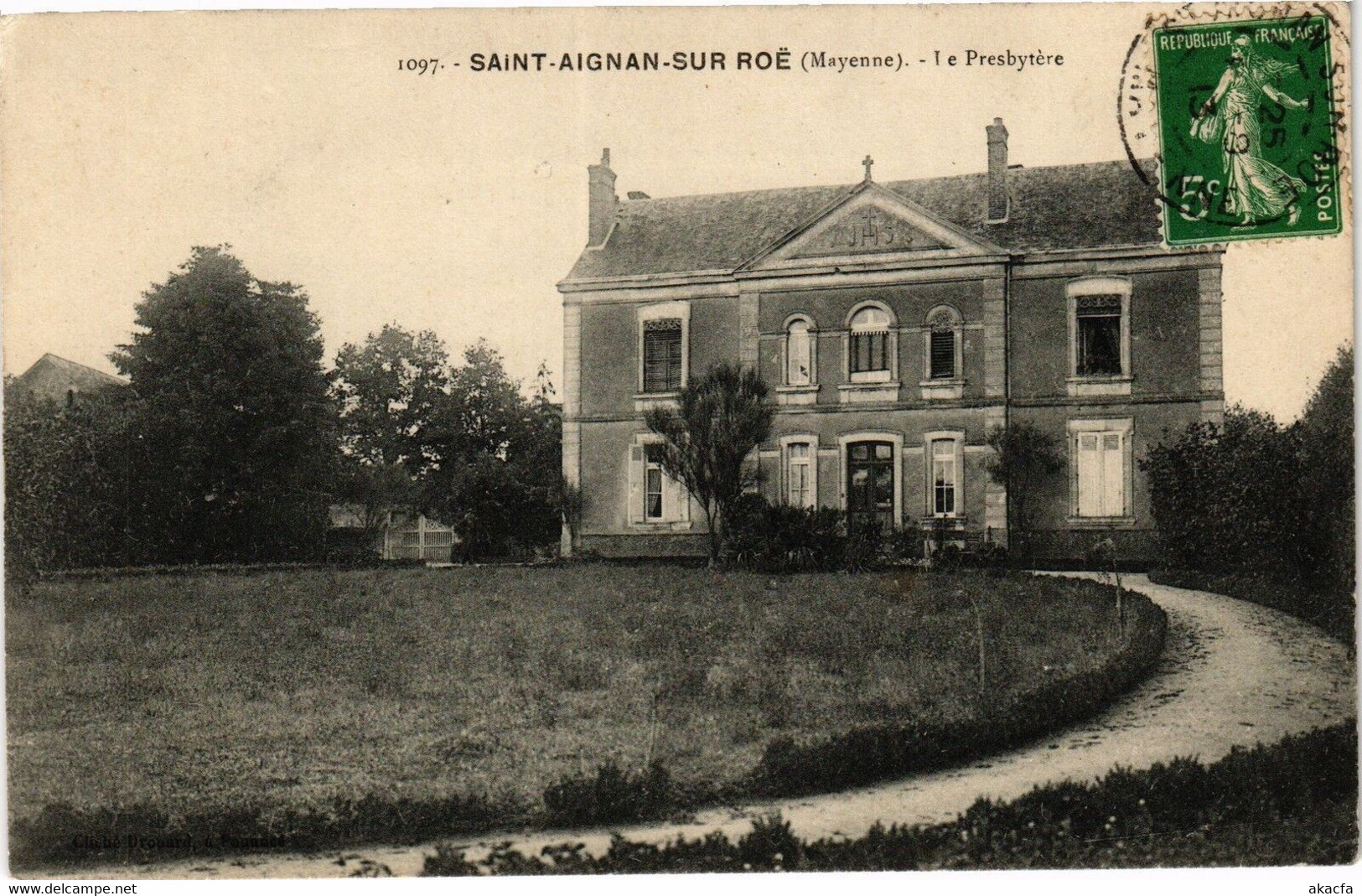 CPA Mayenne-Saint Aignan Sur Roé-Le Presbytére (186510) - Saint Aignan Sur Roe