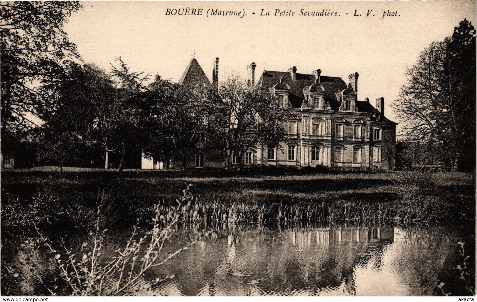 CPA Bouere .- La Petile Sevaudiere (191101) - Crez En Bouere